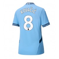 Echipament fotbal Manchester City Mateo Kovacic #8 Tricou Acasa 2024-25 pentru femei maneca scurta